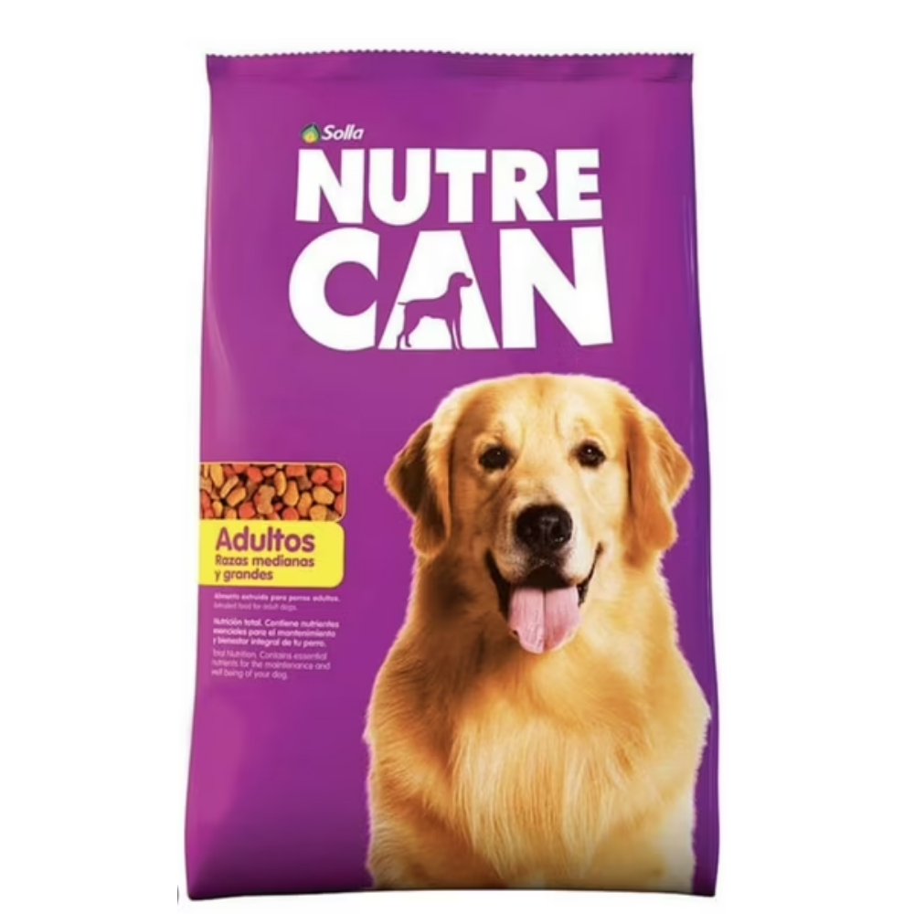 Nutre Can Adult Bigger Breeds Dog Food (13 lbs)