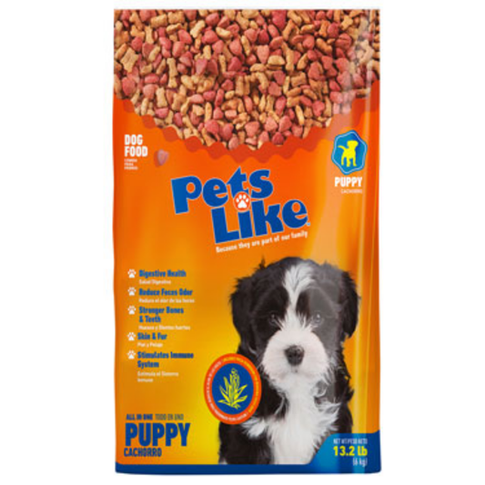 Pets Like Puppy Dry Dog Food (13.2lbs)