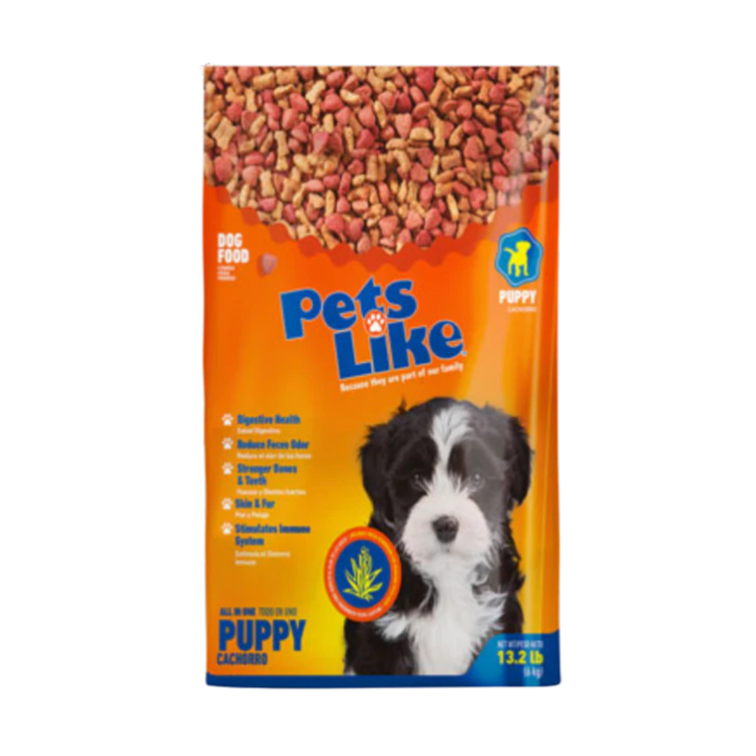 Pets Like Puppy All in One Complete Nutrition Dog Food (13.2lb)