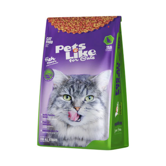 Pets Like Cats Complete Nutrition Fish Flavor for All Stages (16lb)