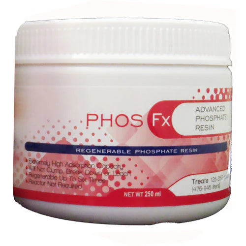 Blue Life USA PHOS FX 250ml Regenerable Organic Resin