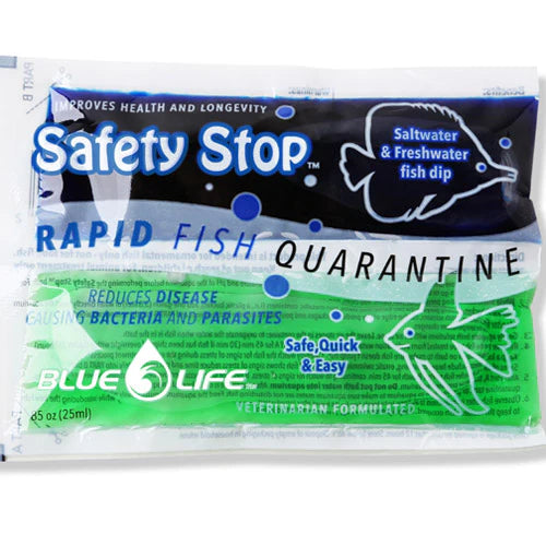 Blue Life Safety Stop - Instant Quarantine