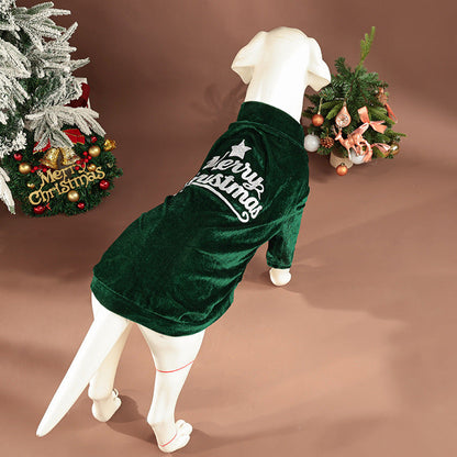 Christmas Pet Clothes For Autumn And Winter