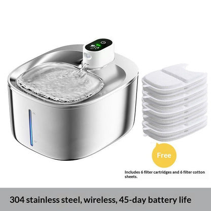 Wireless Smart Cat Water Fountain