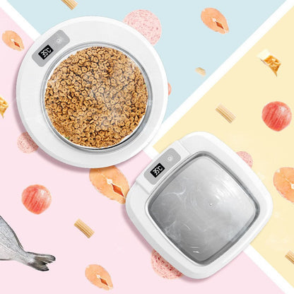 Food-grade Stainless Steel Smart Heated Pet Bowl