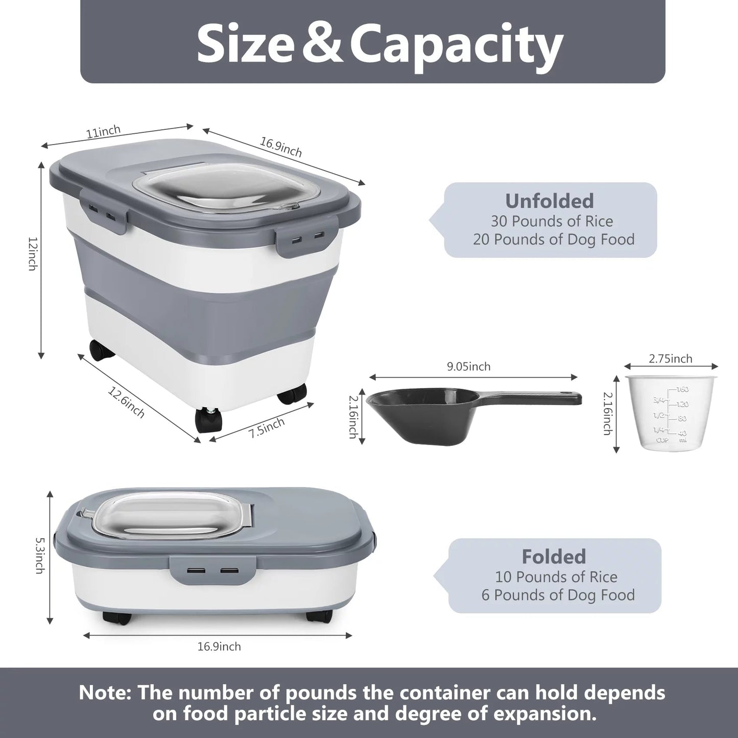 Best 20 Lb Pet Food Containers with Wheels and Lids