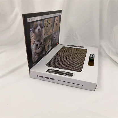 Color Laptop Cat Scratch Board Wear-resistant No Dandruff