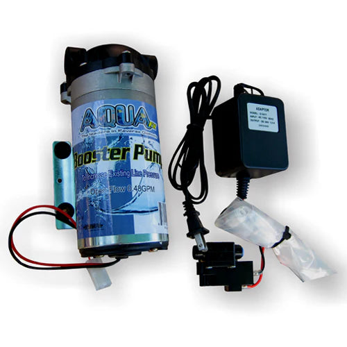 AquaFX Booster Pump Assembly Kit Complete - Up to 150GPD