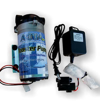 AquaFX Booster Pump Assembly Kit Complete - Up to 150GPD