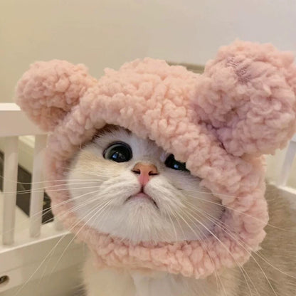 Cute Casual Winter Pet Hooded Hat