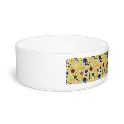 Sunlit Geometry: Orbits and Lines in Repeating Motion - Pet Bowl