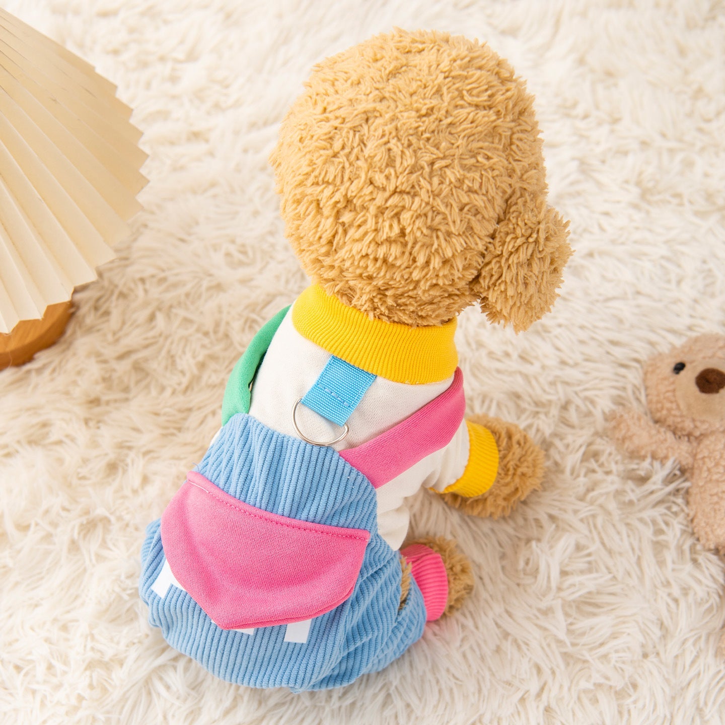Dog Polyester Clothing For Fall And Winter Pets