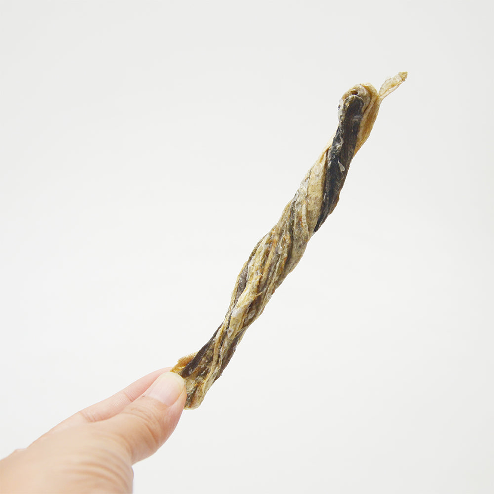 Jack PetPals Seafood Feast Codfish Skin Treat Chews (6oz)