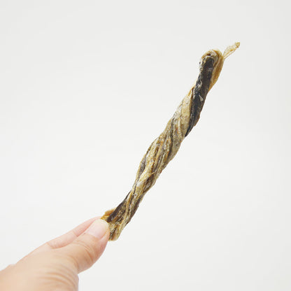 Jack PetPals Seafood Feast Codfish Skin Treat Chews (6oz)