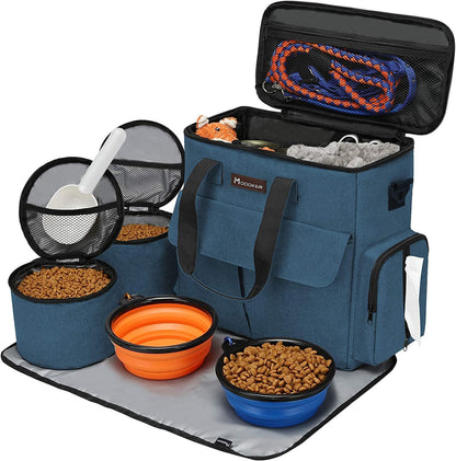 Weekend Pet Travel Set for Dog and Cat