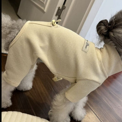 Small Dog Pet Clothes AutumnWinter Four-Leg Base Layer