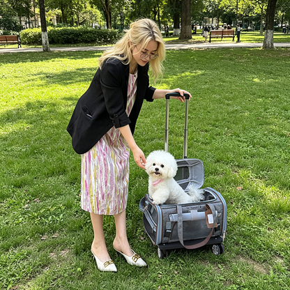 Mr. Peanut's Gold Series Expandable V3.0 Pet Carrier - Updated Model Landing 9/15