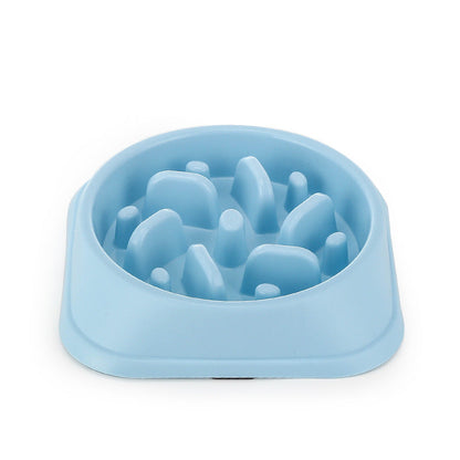 Anti Choking Slow Food Bowl Color Practical
