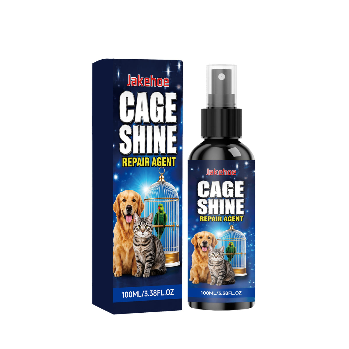 Cage Shine Repair Agent