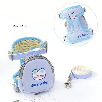 Dog Leash Small Dog Harness