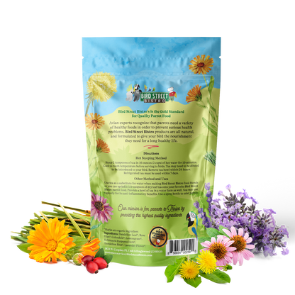 Rising Phoenix Parrot Tea
