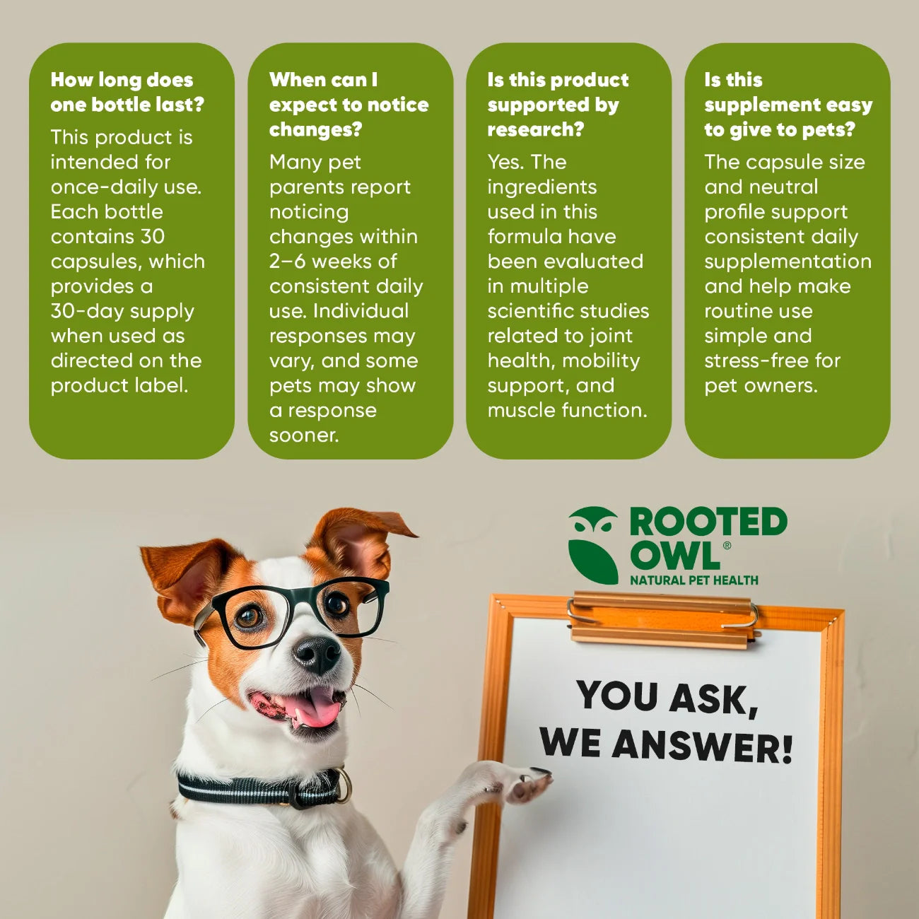 Joint & Muscle Health