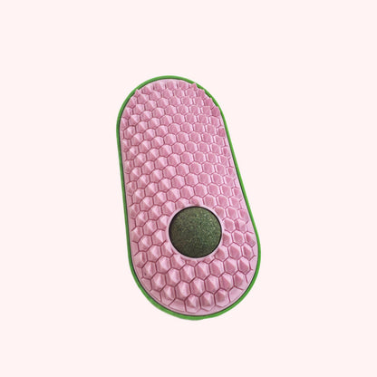 Catnip Toys Balls That Stick On Wall Pet Massage Brush Cat Toy Ball  Catnip Wall Balls For Cats Lick Cat Face Scratchers  Cat Self Groomer For Indoor Cats Cat Corner Brush Wall
