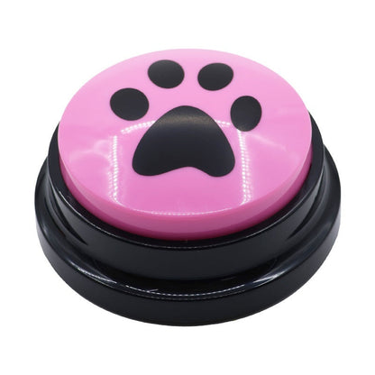 Pet Button Speaker 30 Second Recording Box Plush Sound Box
