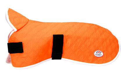Derby Originals Hydro Cooling Dog Jacket with Harness Compatible Opening, Reflects Heat & Keeps Dogs Cool for up to 10 Hours