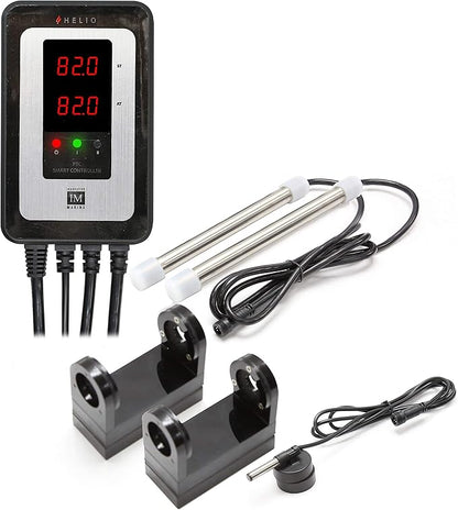 Innovative Marine Helio PTC Smart Reef Aquarium Heater (200 Watt - [2 x 100W])