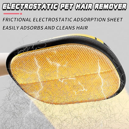 2025 New Pet Hair Removal Glove for Cats & Dogs, Pet Hair Remover Glove (2PCS)