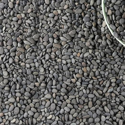 45lb River Rocks Pebbles for Plants & Succulents, Decorative Outdoor Landscaping Garden Rocks, Natural Small Mexican Beach Pebbles Aquarium Rocks Gravel for Fish Tanks Vase Yard Decor
