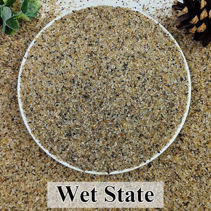 10lbs Aquarium Gravel, 1/16"(0.6-1.2mm) Natural River Rocks Succulent Cactus Pea Gravel for Plants, Fish Tank, Decorative Pebbles for Gardening, Flower Pots, Vase Fillers, Landscaping