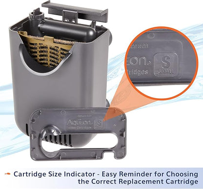 Aqueon QuietFlow Internal Filter with SmartClean Technology, Small