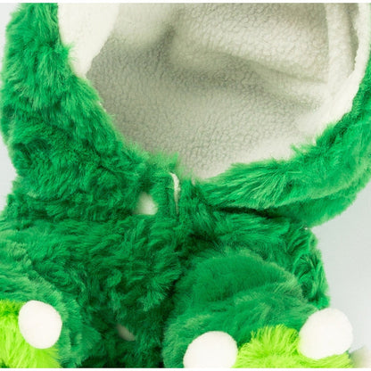 Dog Clothes, Cartoon Dinosaur Transformation Outfits, Small Bichon Frise Funny Two-legged Clothes, Autumn And Winter Pet Dog Clothes