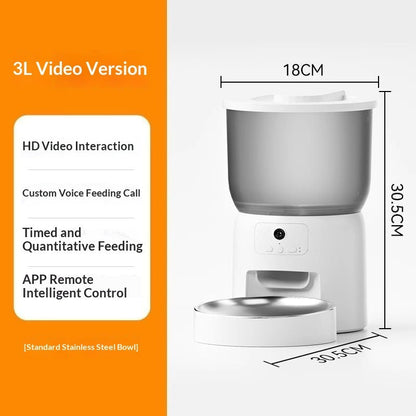 Smart Automatic Pet Feeder For Home Use