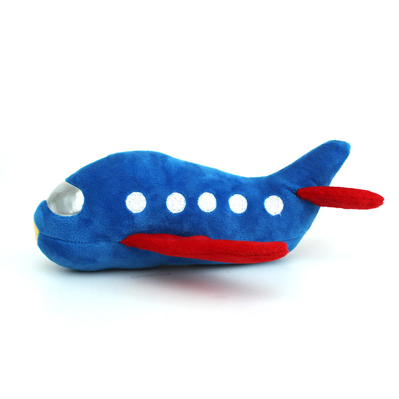 Dog Knot Plush Toy Cartoon Cotton Rope Pet Interactive Toy Cleaning Teeth Chew Toy Durable Braided Bite Resistant Pet Supplies