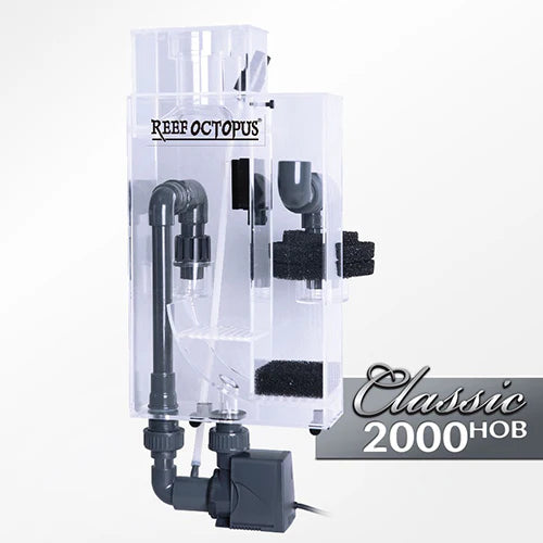 Reef Octopus HOB Skimmer w/external pump