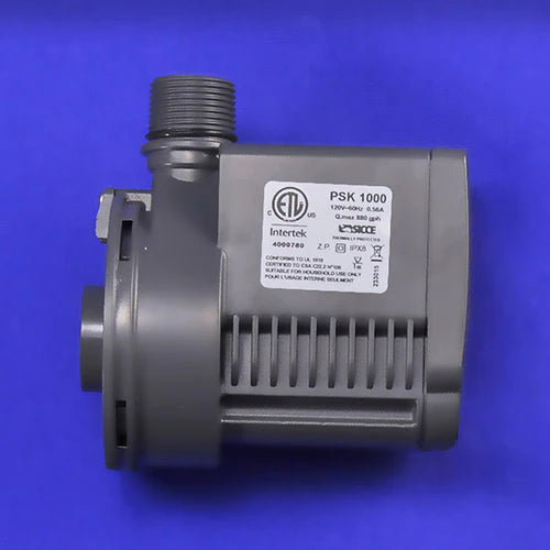 Eshopps S-200 Skimmer pump, Sicce PSK-1000 (880 gph)