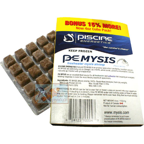 Piscine Energetics Frozen Blister Packages - 4oz / 113g