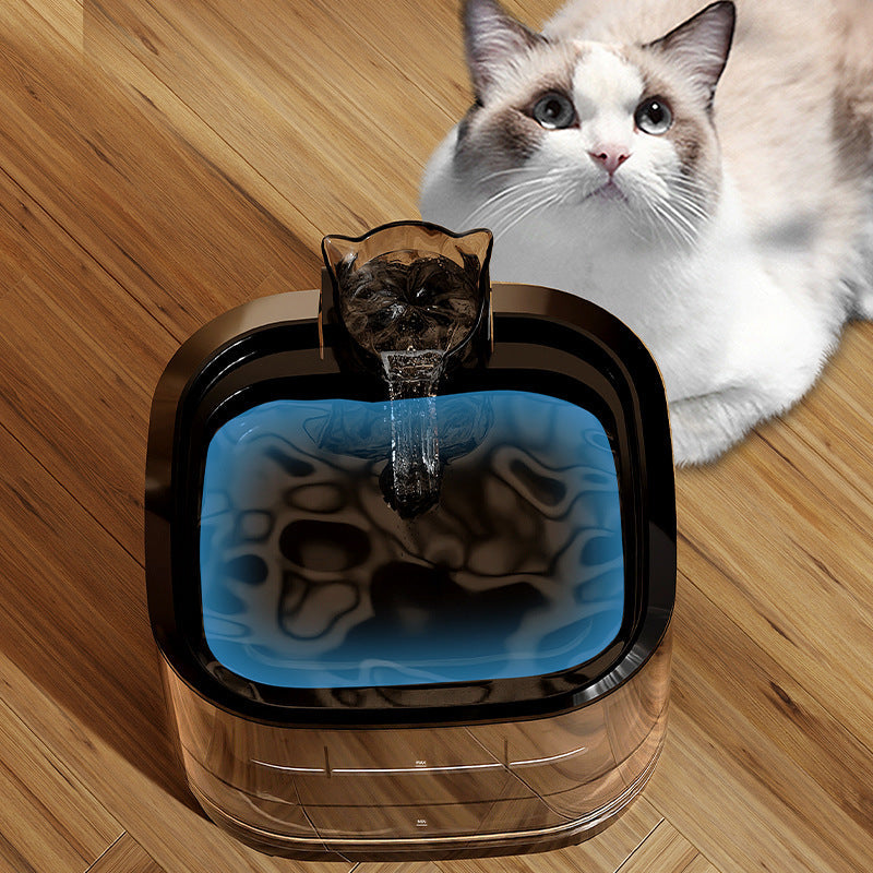Smart Automatic Circulating Filtration Pet Water Fountain With A Large Capacity