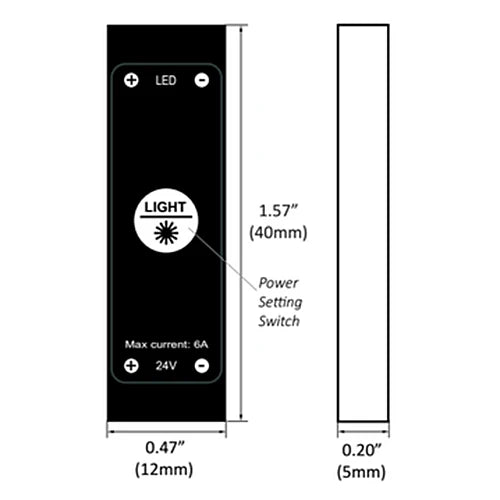 Reef Brite Inline LED Dimmer