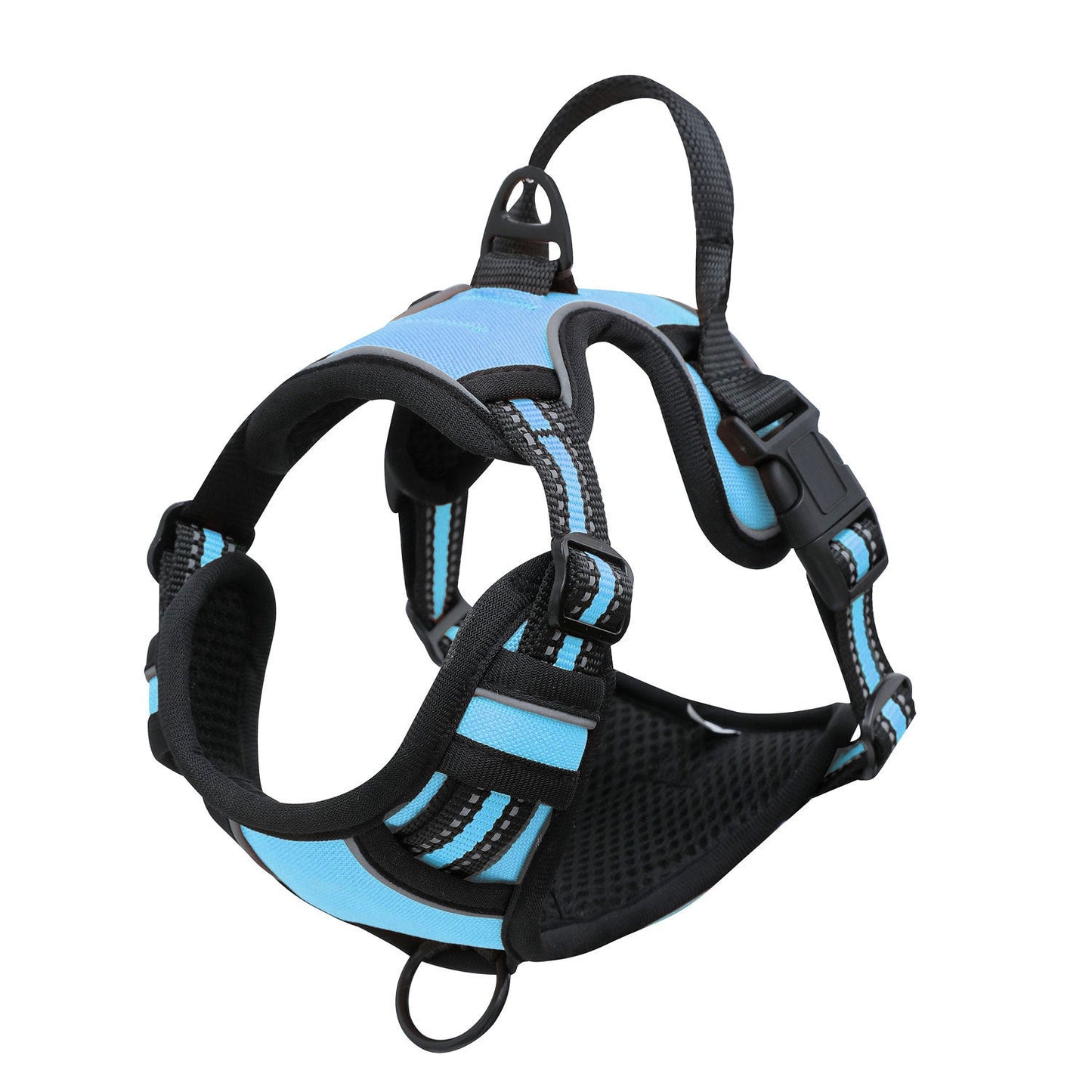Vest-style Reflective And Breathable Chest-strap Leash
