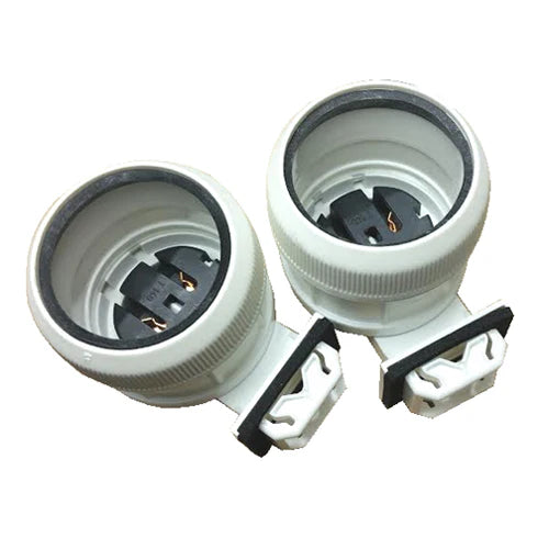 German 3-PIECE VHO End Cap Pair