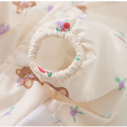 Cat Clothes, Bear Two-legged Cotton-padded Clothes For Kittens, With Fleece Added For Warmth In Autumn And Winter. Two-legged Small Dog Pet Clothing