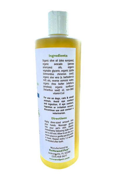 4-HAIRLESS PETS SENSITIVE CONDITIONER