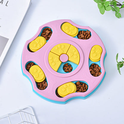 Pet Vocalizing Snack Slow-feed Bowl An Engaging Sniffing Toy To Keep Your Pet Entertained