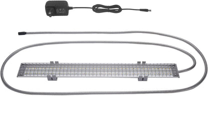 Happybird Lighting Bird Cage Light with Chew Guard
