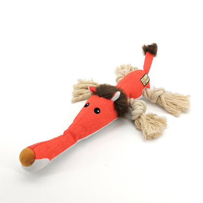Cotton Rope Knot Chewing Pet Dog Molar Toy