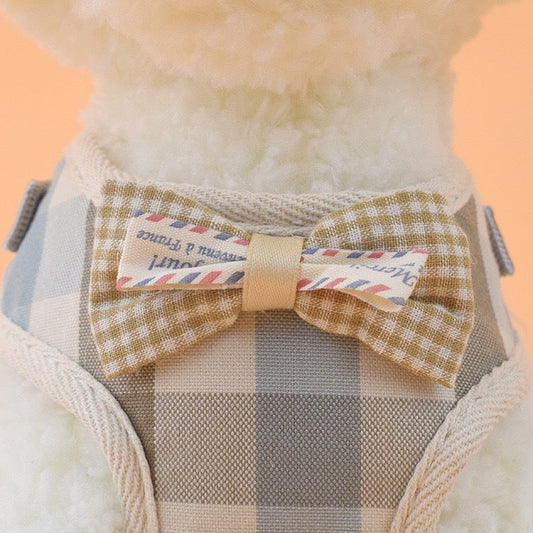Dog Harness Cat Leash Pet Vest-style